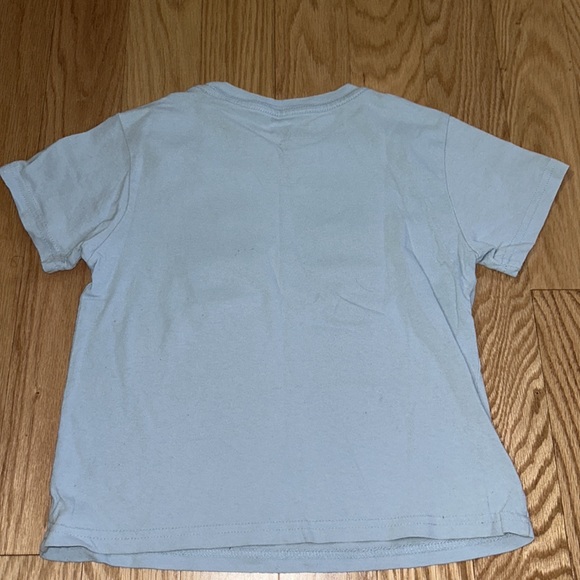 Marvel Mine craft light blue t-shirt sz (5/6) - Picture 4 of 4